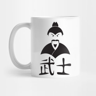 Japanese Bushi a.k.a Samurai Mug